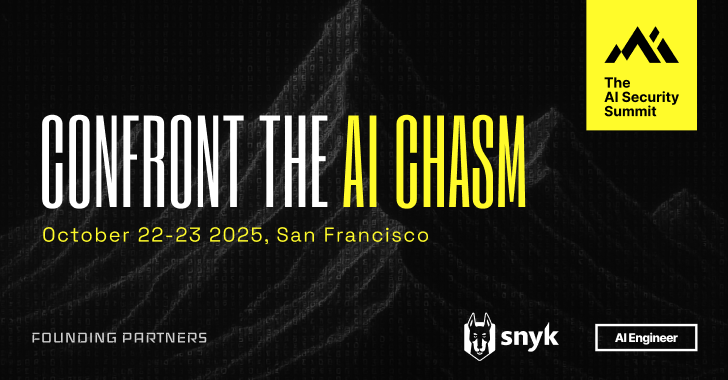 AI Security Summit - Confront the AI Chasm - October 22-23 2025, San Francisco