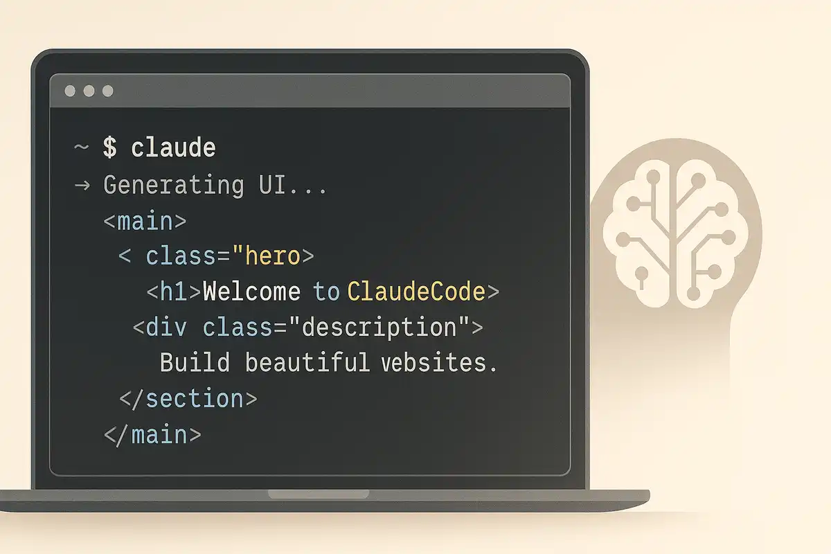 Claude Code: AI Tool Builds Professional Websites Fast