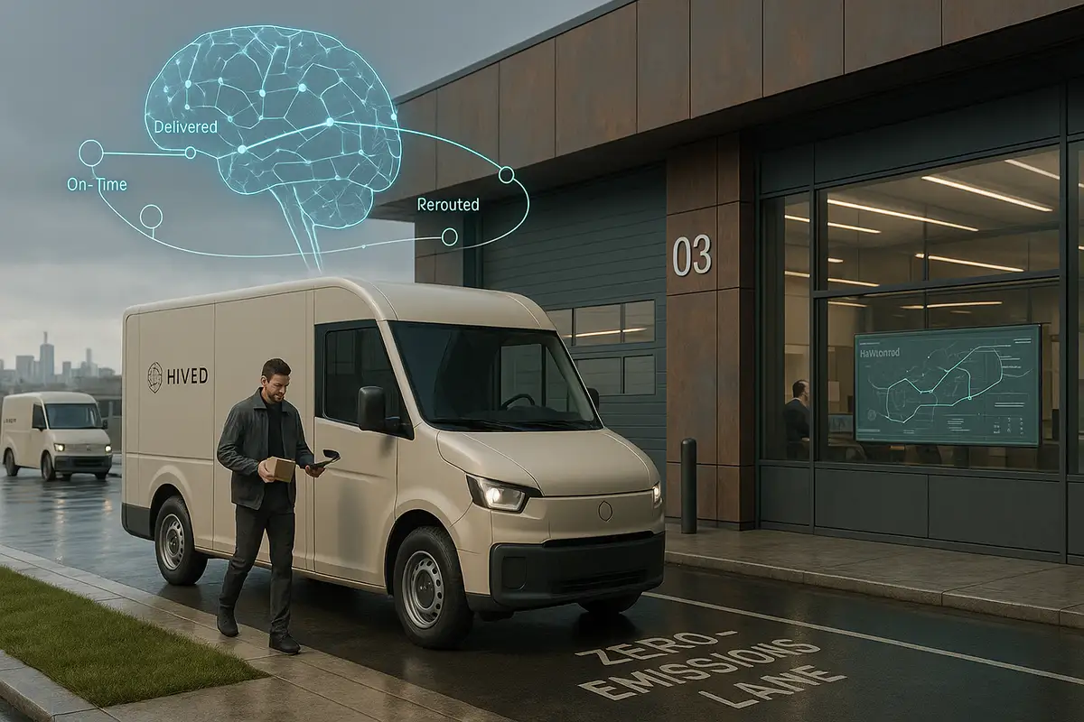 Hived Raises $42M to Expand Electric Delivery Across UK