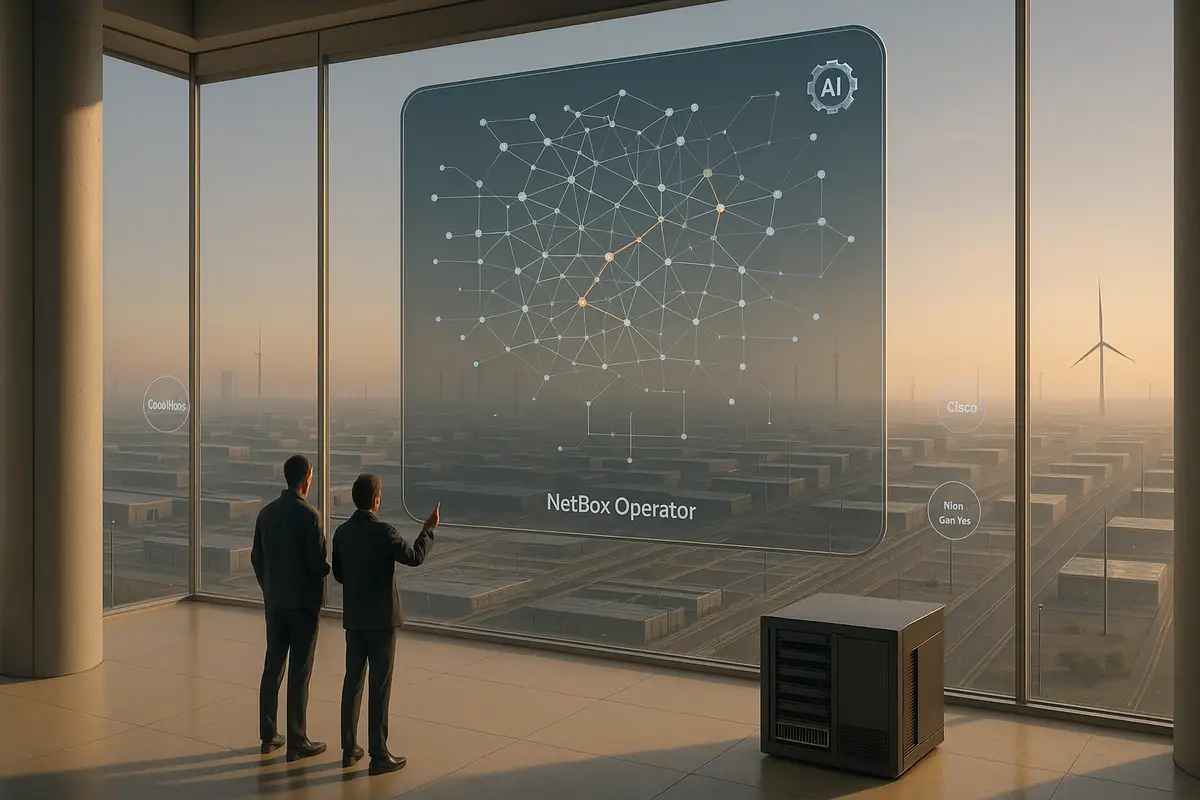 Techmeme: NetBox Labs, whose open-source tools help manage networks and ...
