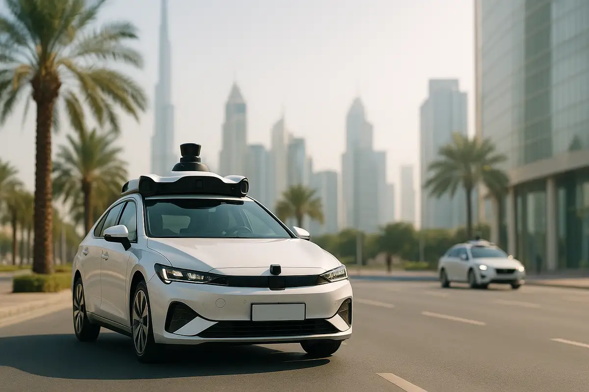 Chinese robotaxis race overseas as permits resume at home