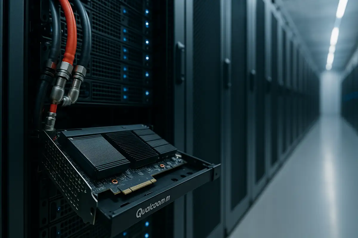 Qualcomm bets on 2026 data-center chips as phone growth stalls