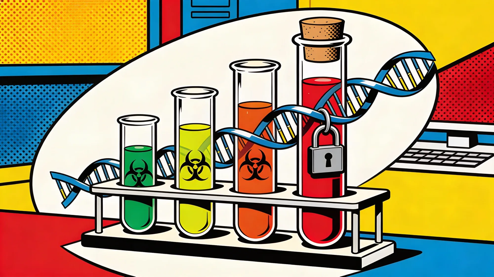 Biosecurity data levels for AI pathogen training