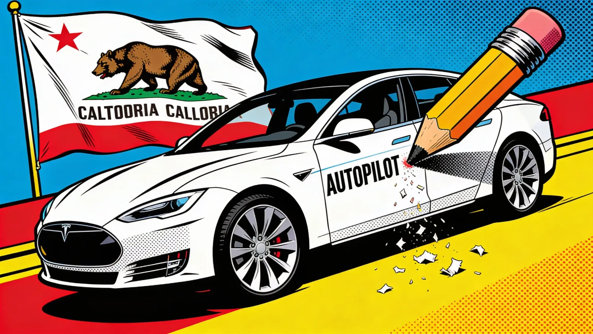 Tesla removes Autopilot from California marketing