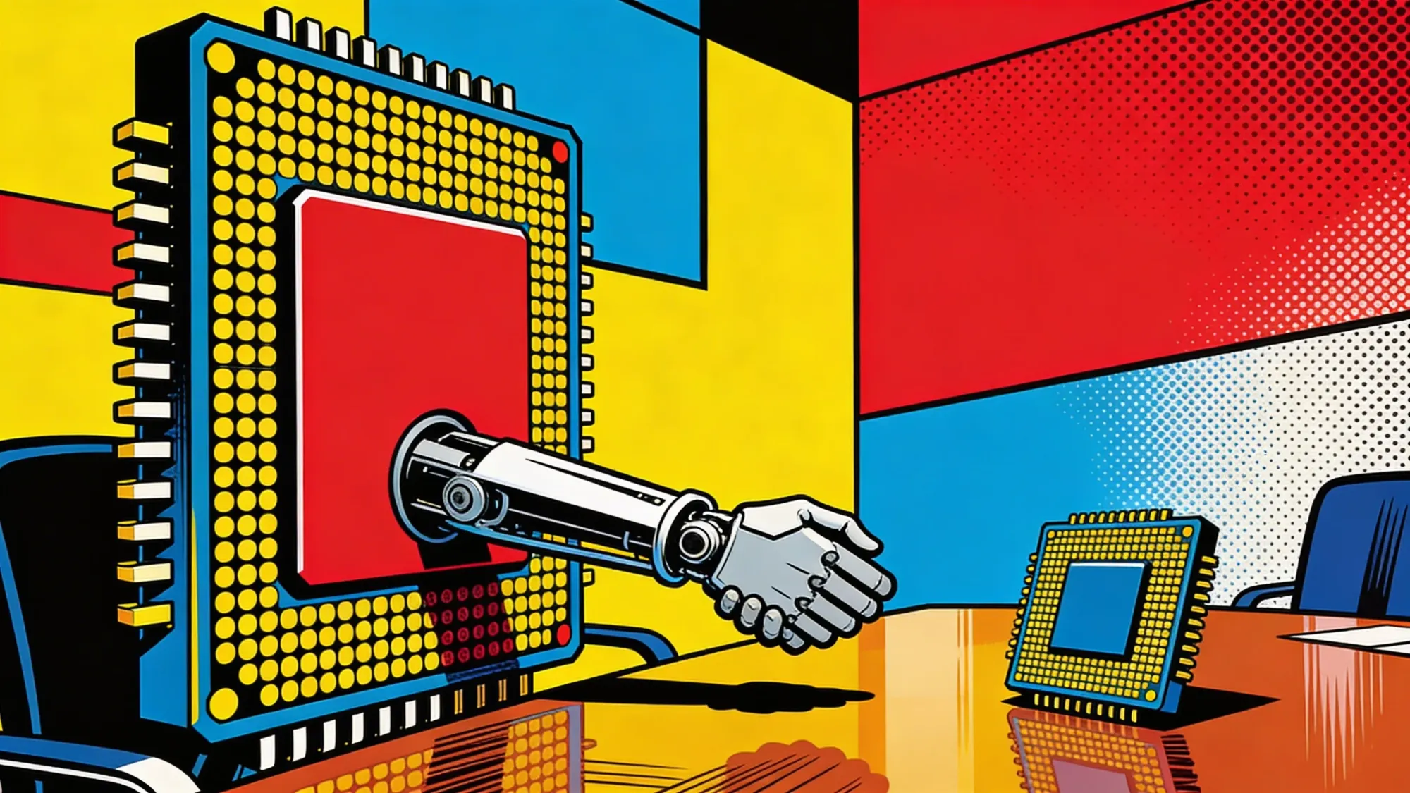 SambaNova's second life. A $350 million bet that Intel can't build alone