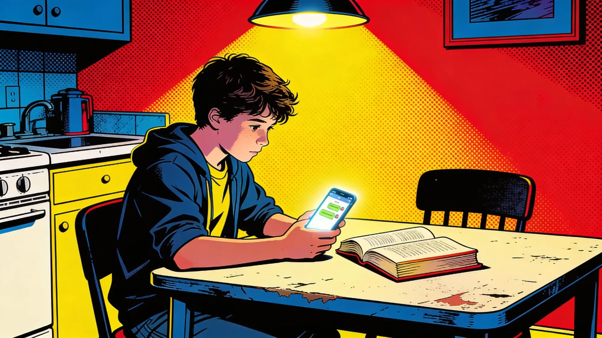 Pew AI School Divide