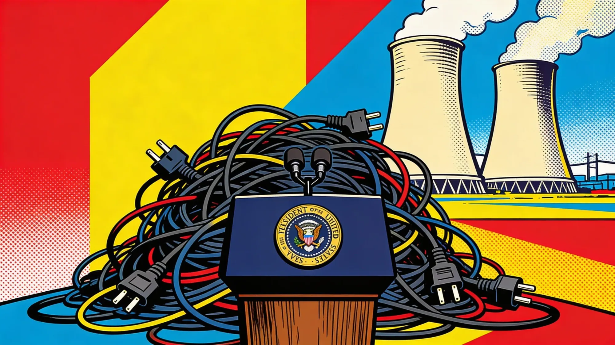 Trump Power Plant Pledge