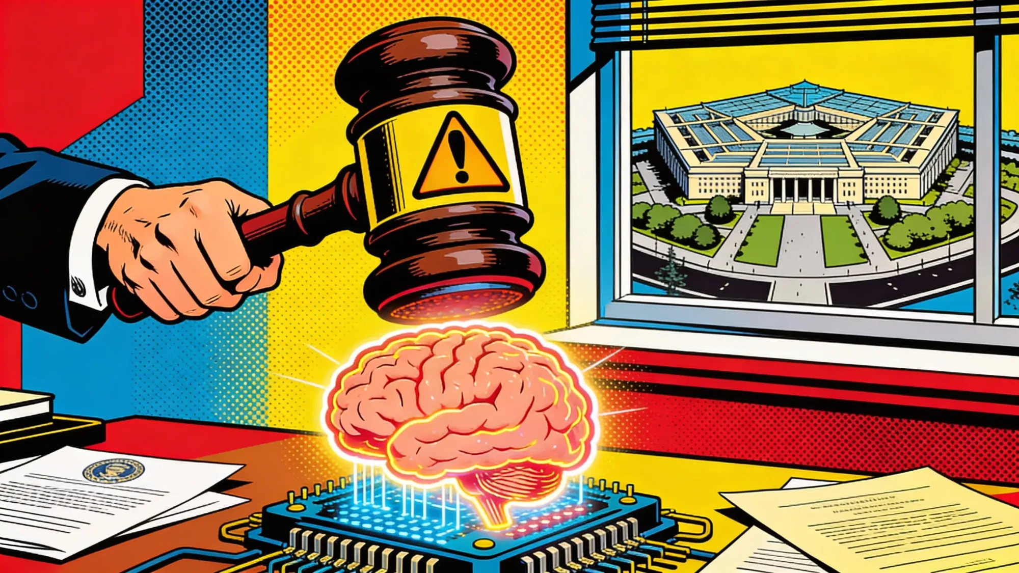 Anthropic Pentagon Story