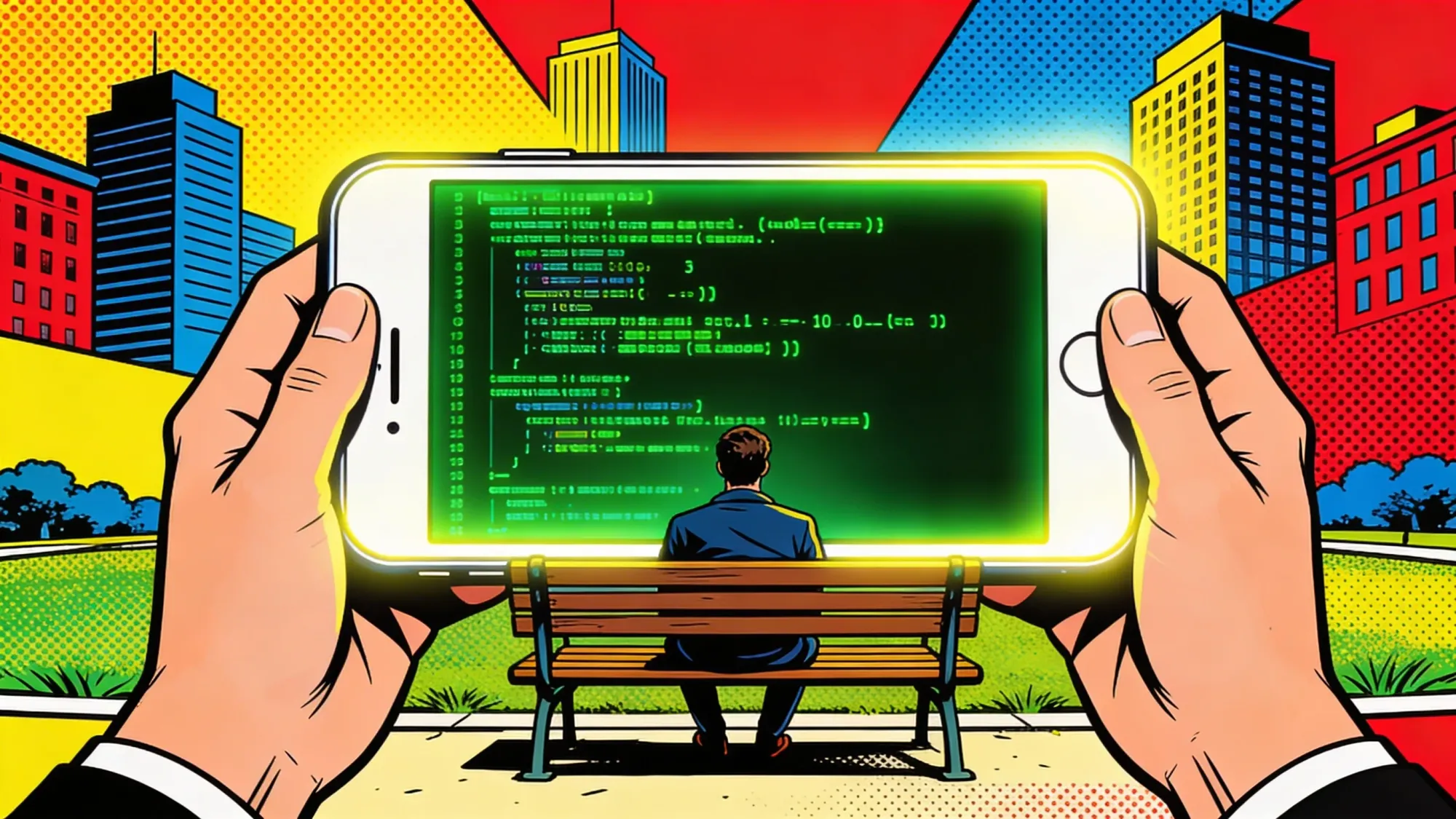 iPhone Terminal Story