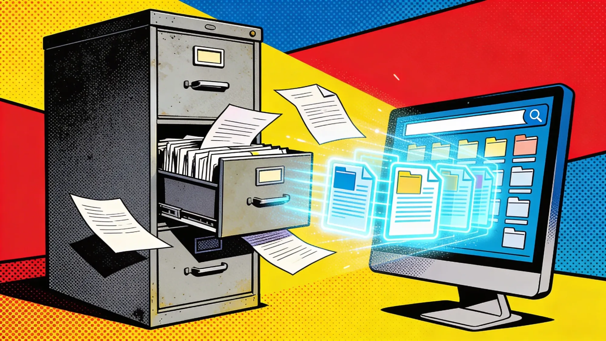 Paperless-ngx digitizes your filing cabinet