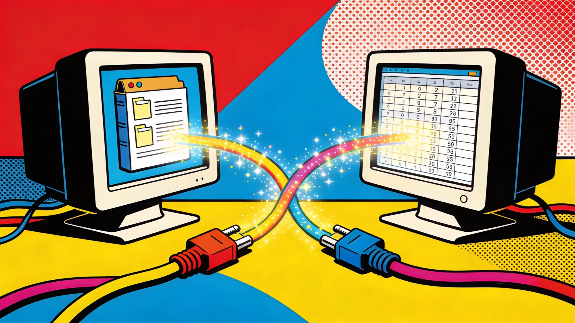 MCP wires your document archive to spreadsheets