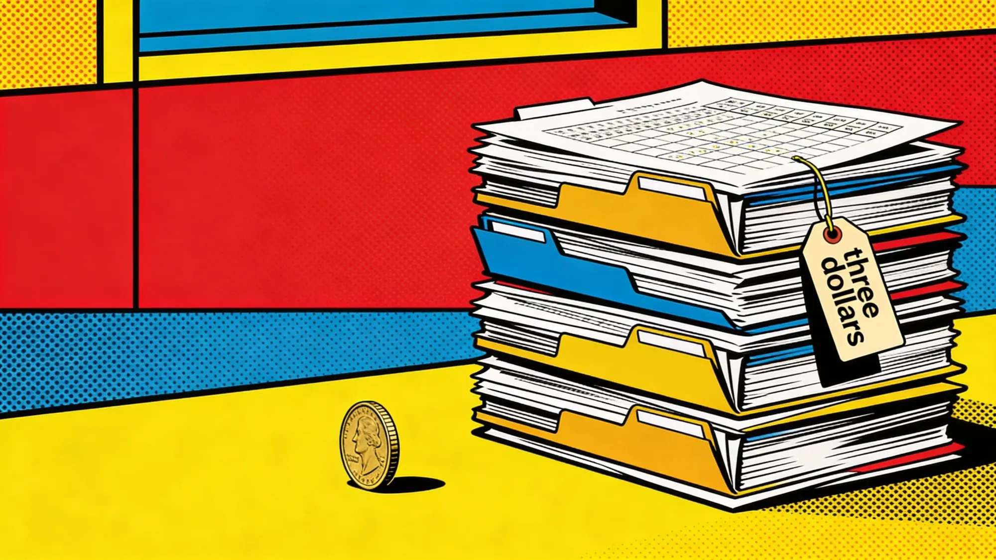 Three dollars processes a thousand documents