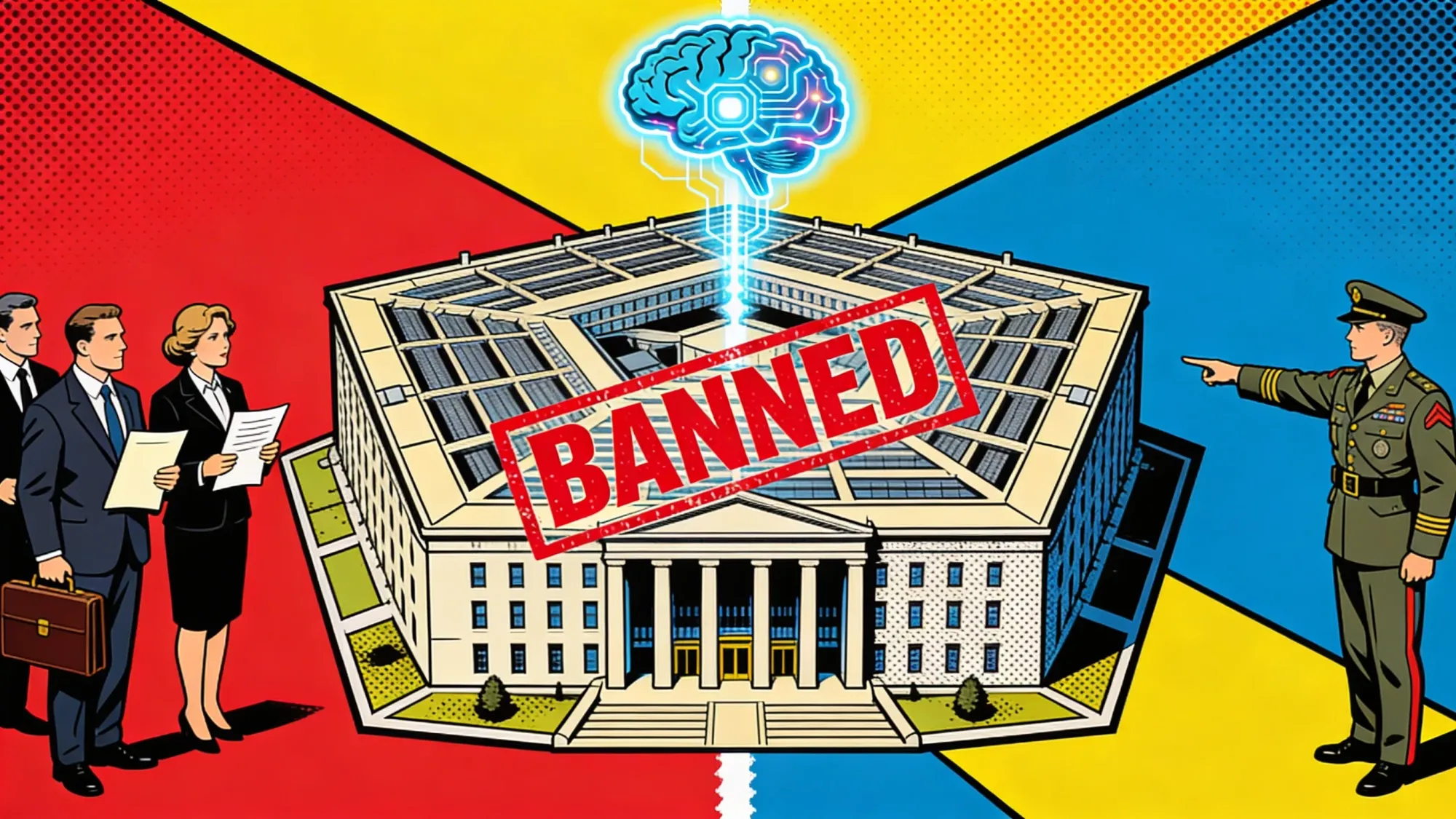 Pentagon's Anthropic Ban