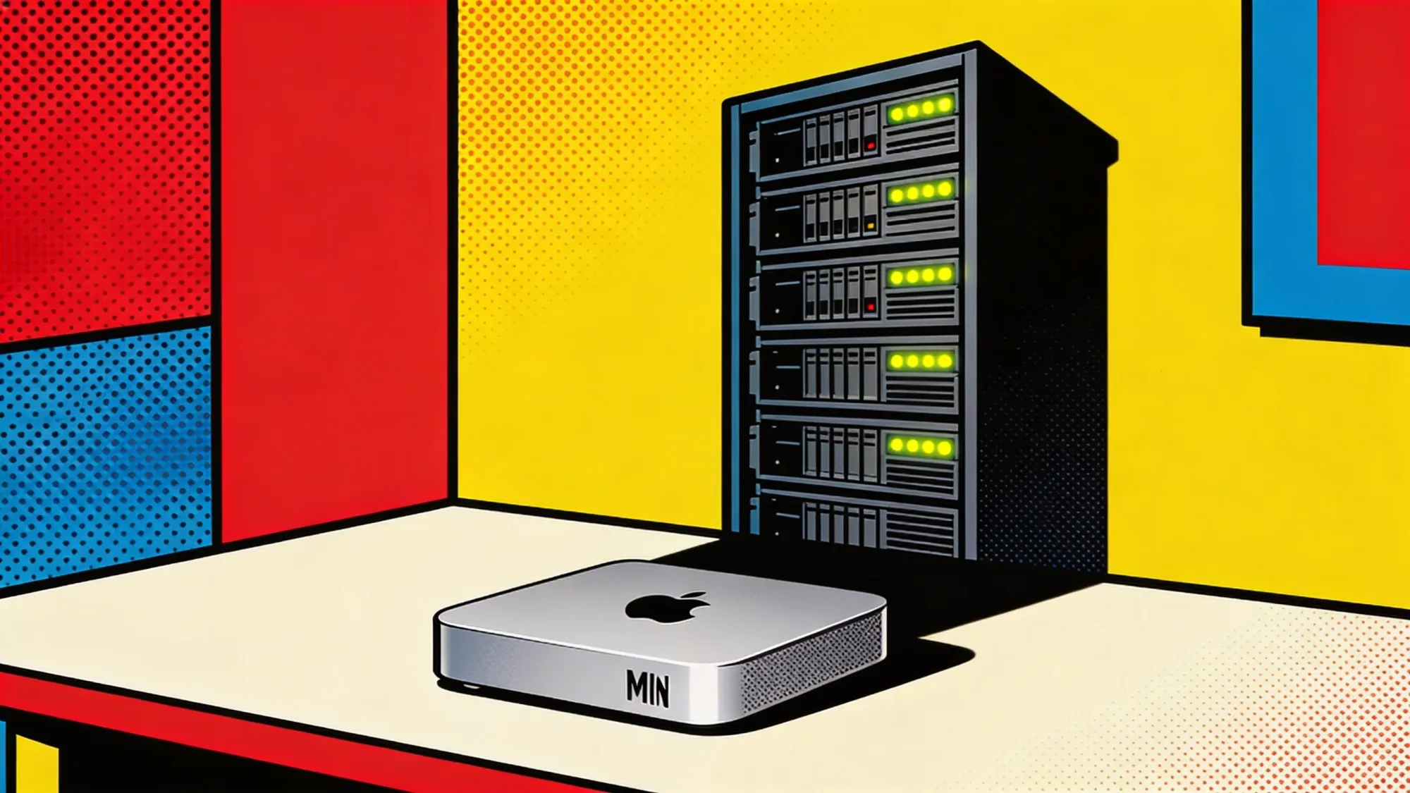 The Mac Mini Is Not an AI Server. It's the End of Needing One.