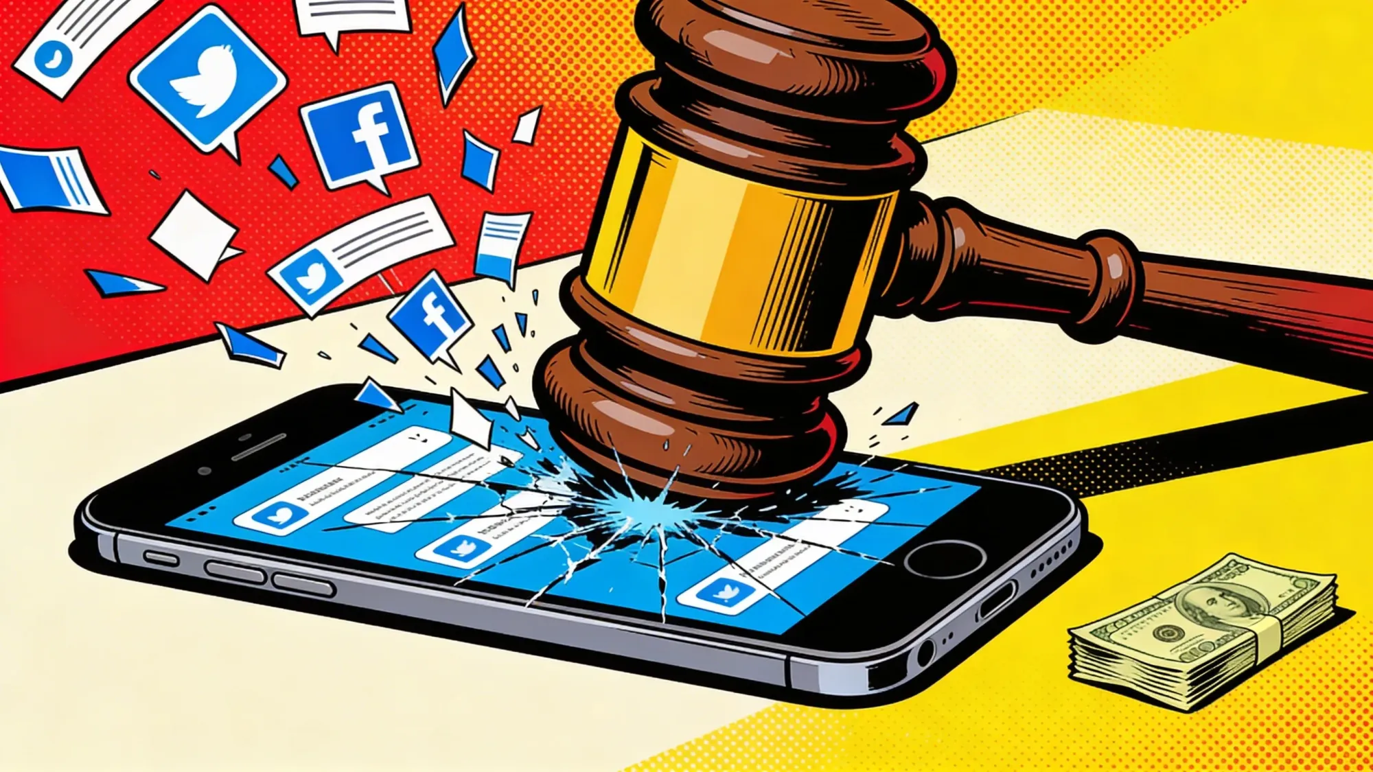 A Jury Said Meta Harmed Children. Investors Didn't Care. They Should.