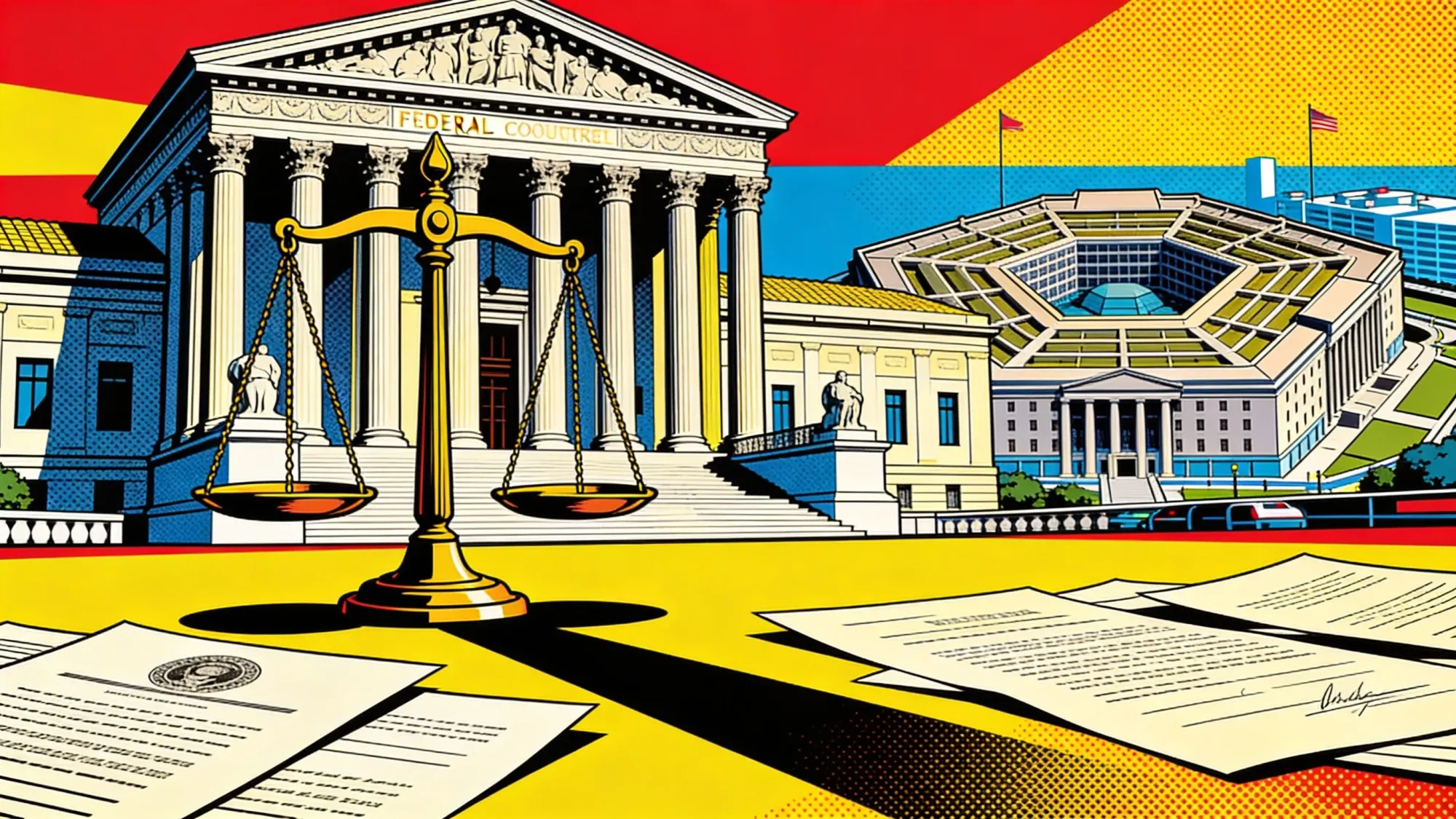 Anthropic Wins Injunction After Judge Calls Ban 'Orwellian'