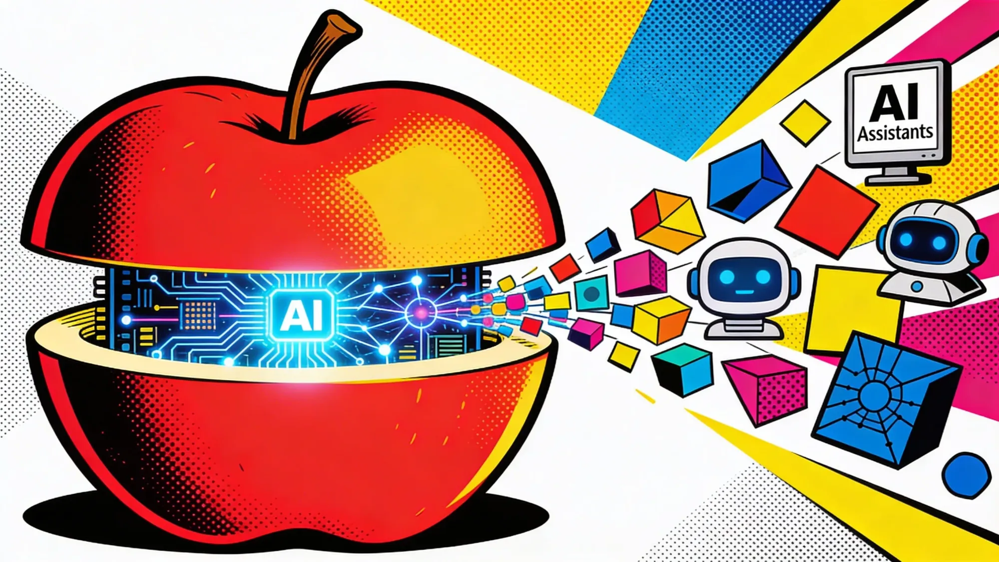 Apple Opens Siri to Rival AI