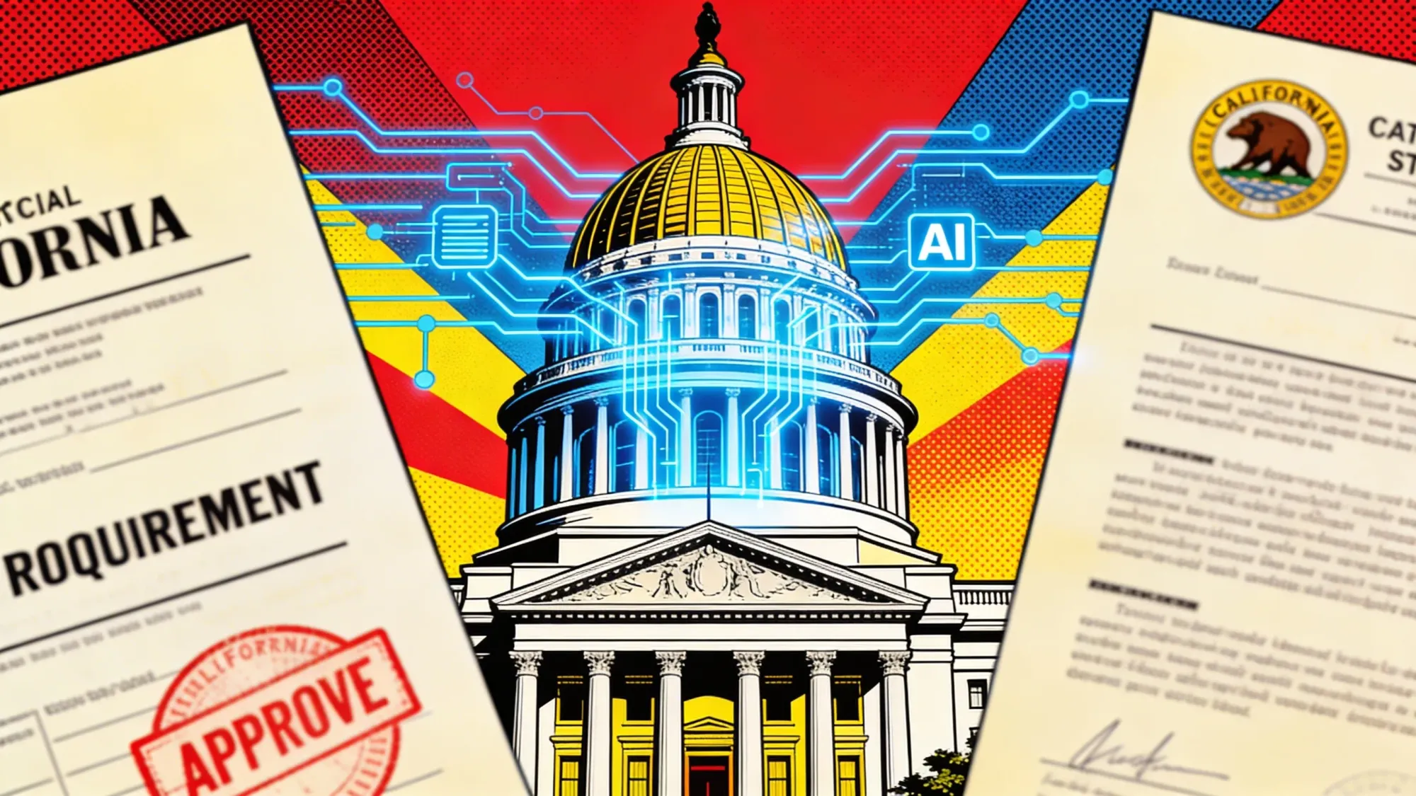 Newsom AI Safety Order