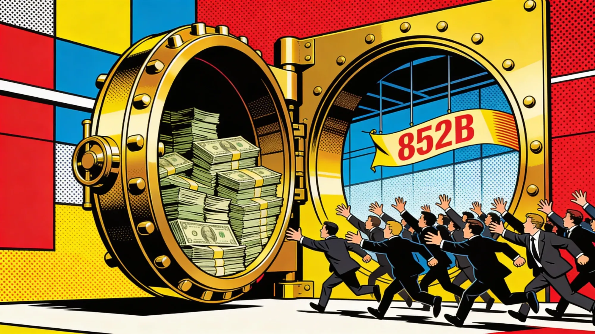 OpenAI $122 Billion Round