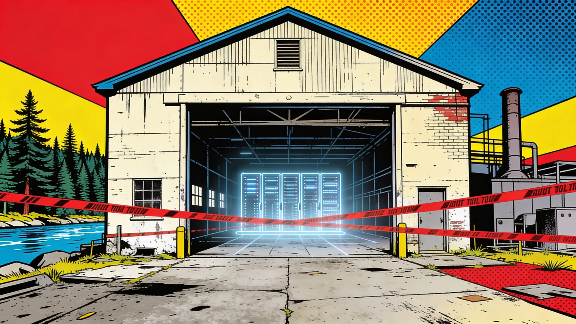 Maine data center moratorium