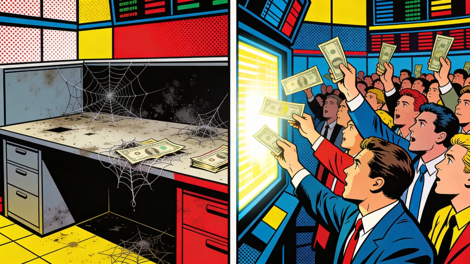 OpenAI shares vs Anthropic demand