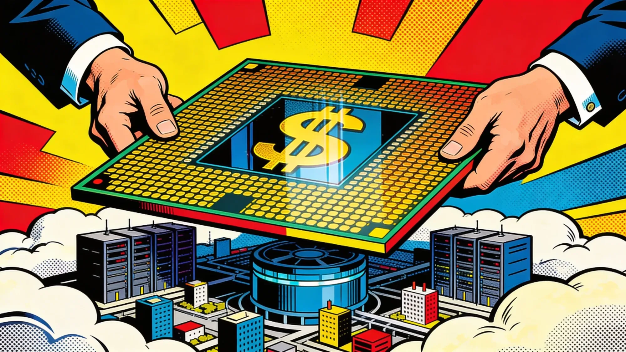 Amazon's custom chip business