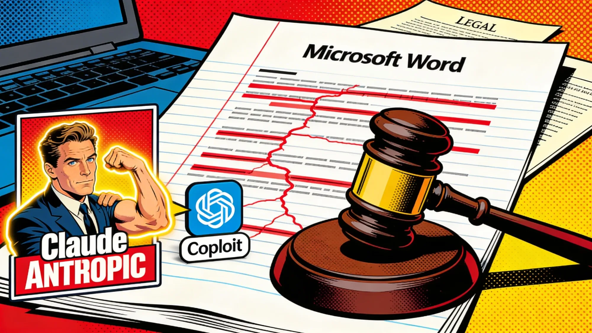 Claude slides into Microsoft Word