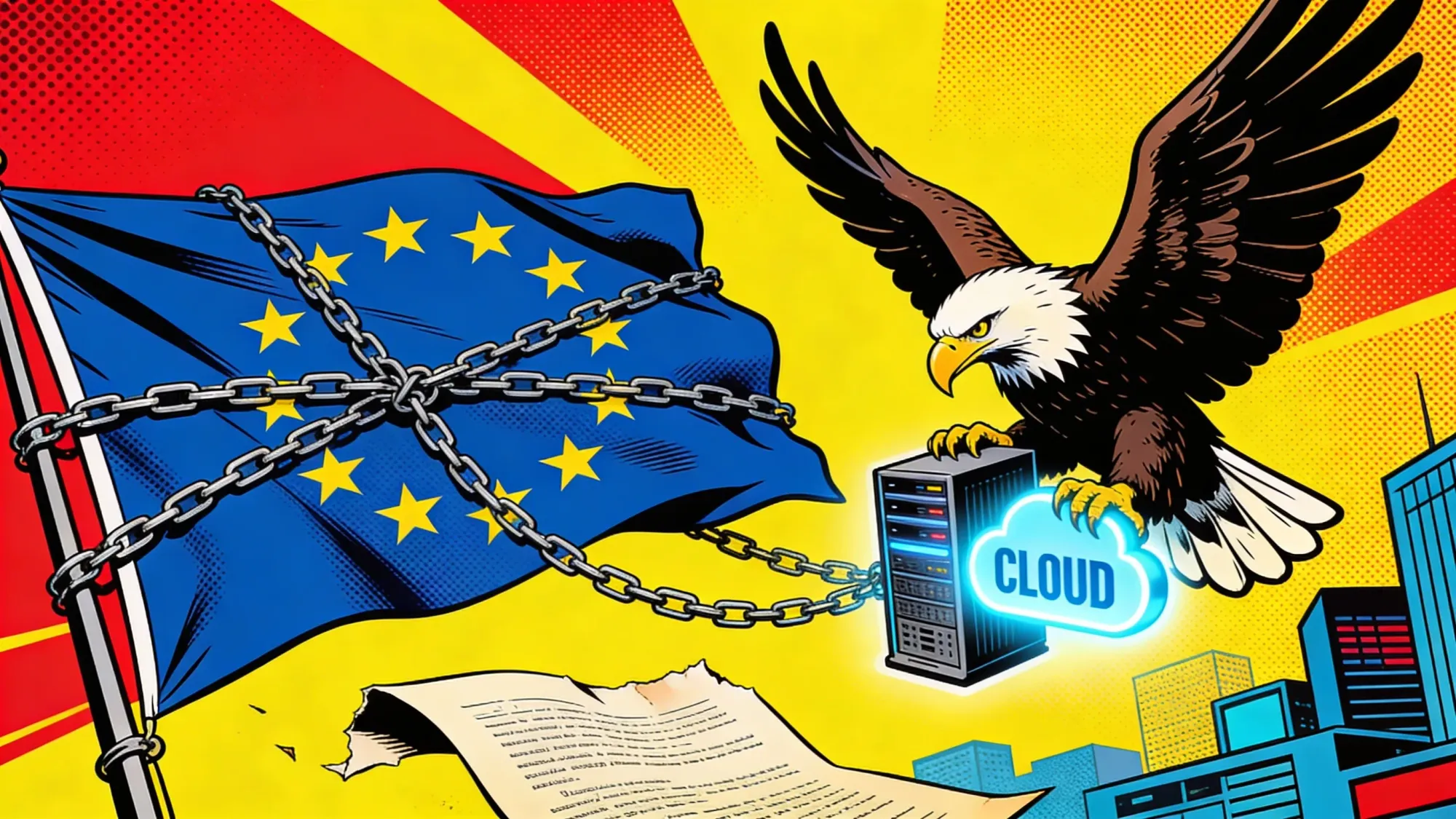 Europe chained to the CLOUD Act