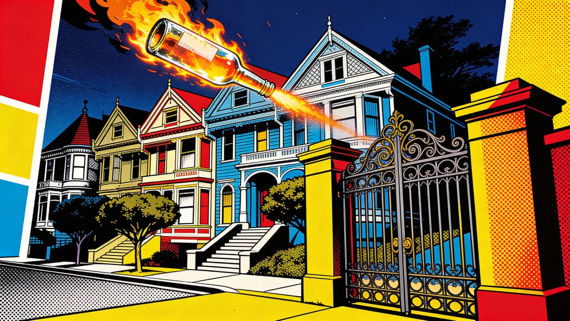 Molotov attack on Altman's Russian Hill home