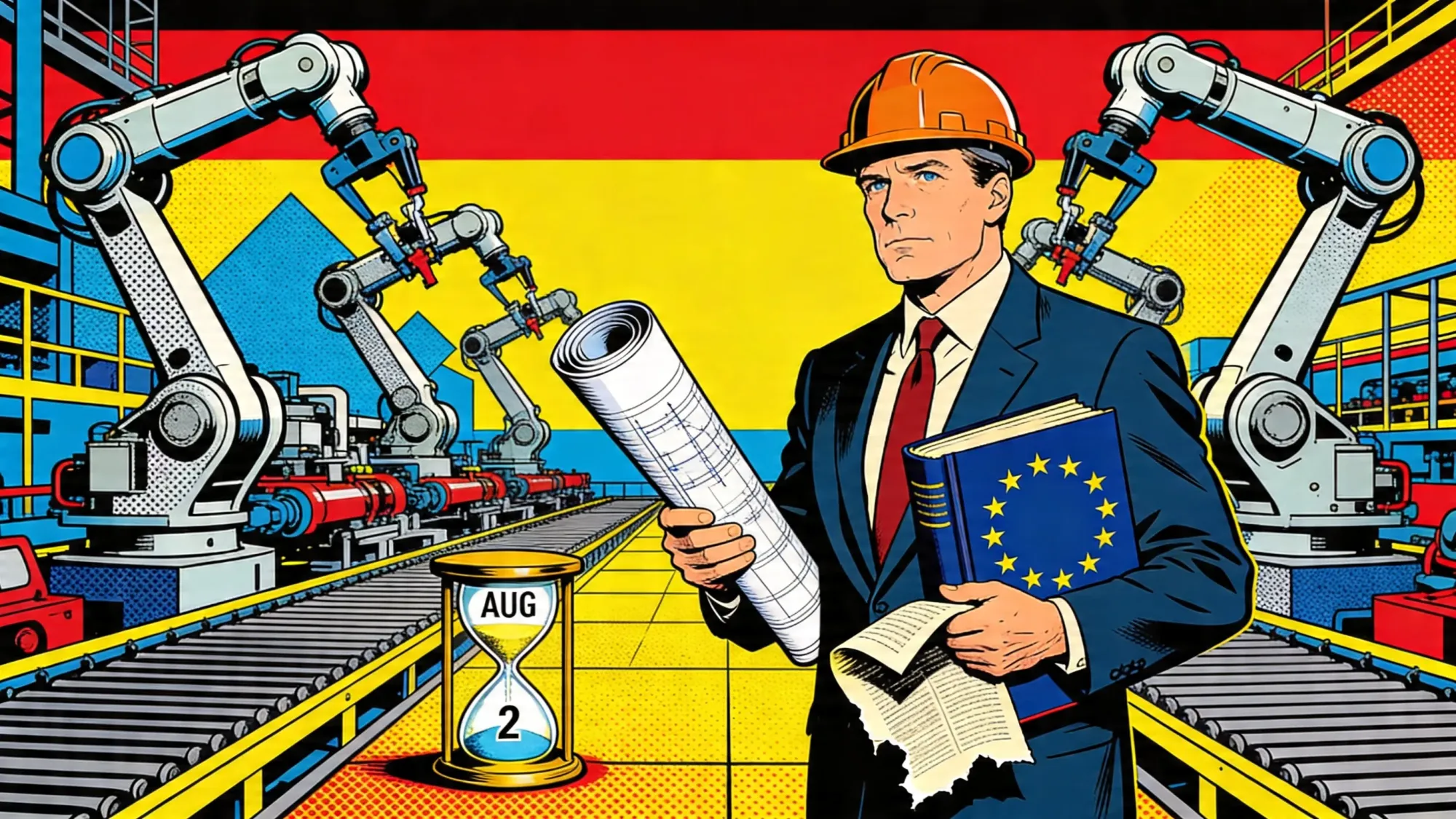 Merz EU AI Act industrial carve-out
