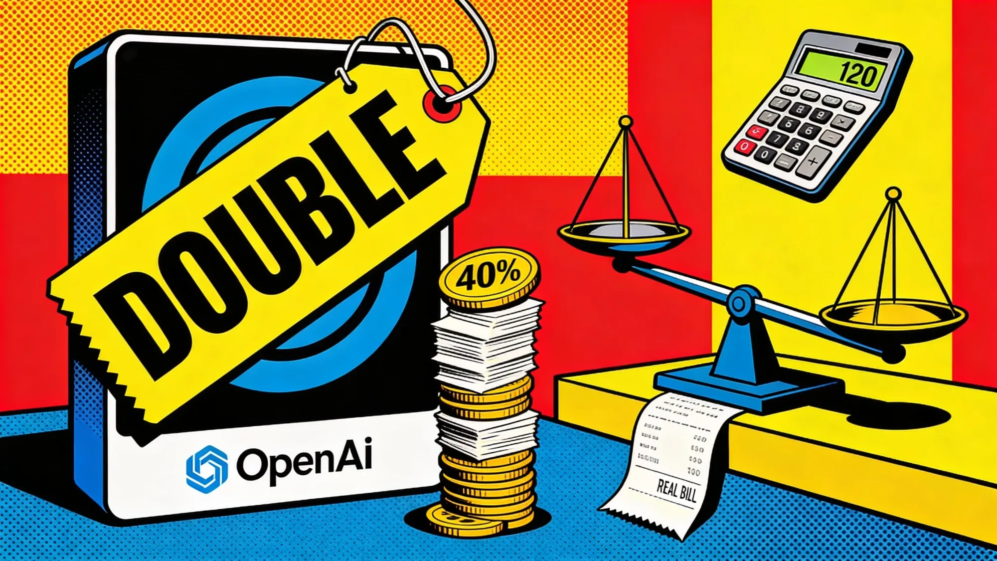 GPT-5.5 pricing breakdown illustration