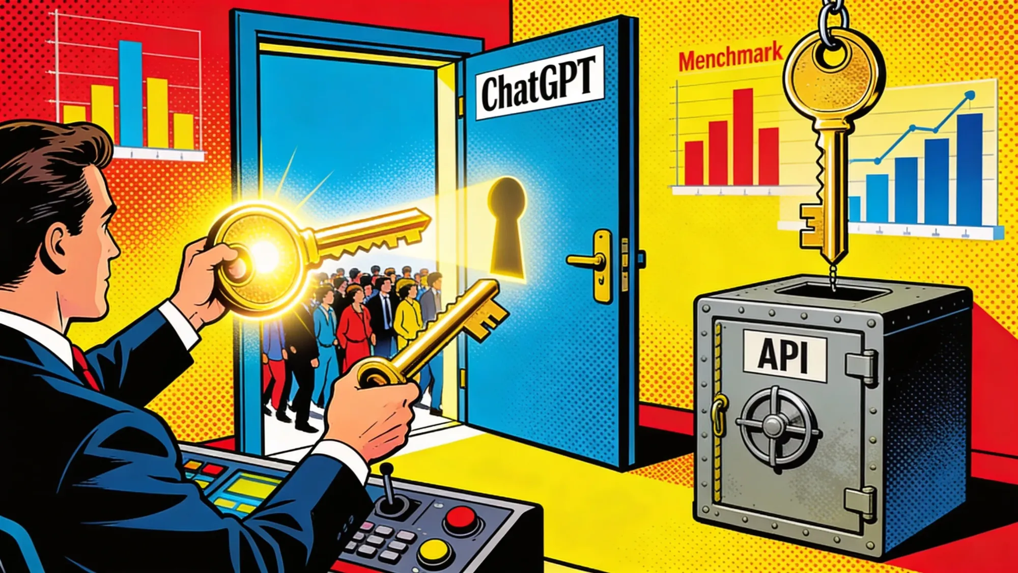 OpenAI distribution doctrine illustration
