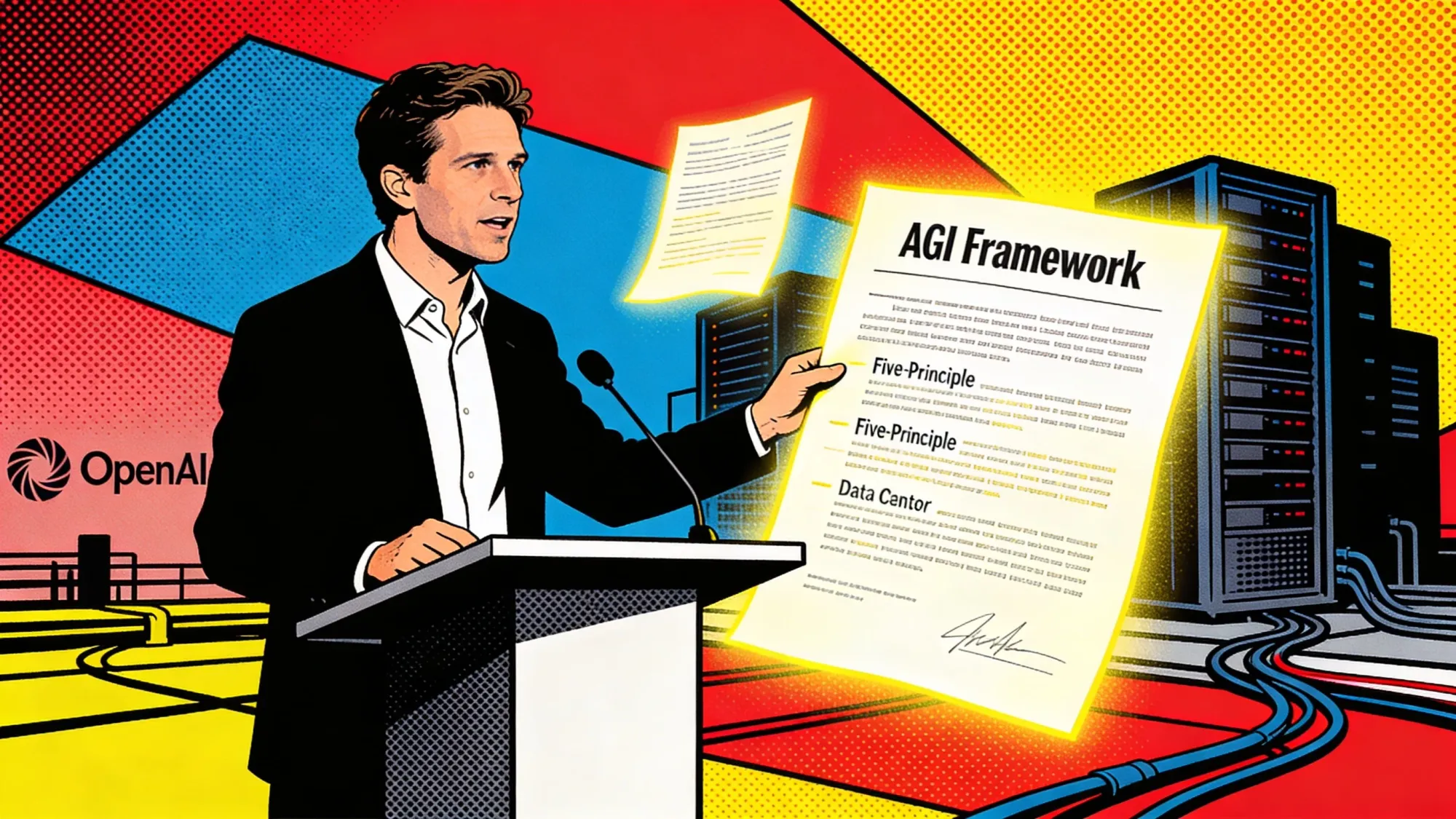 OpenAI Five-Principle AGI Framework