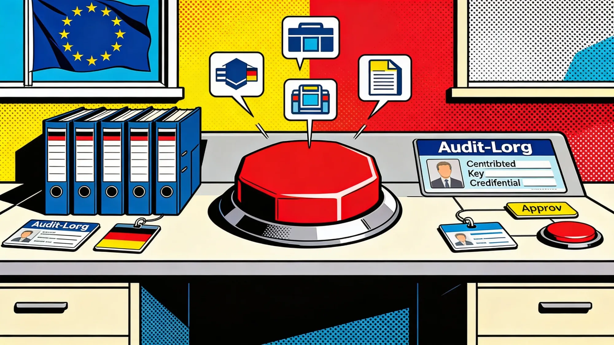 HybridClaw German agent controls