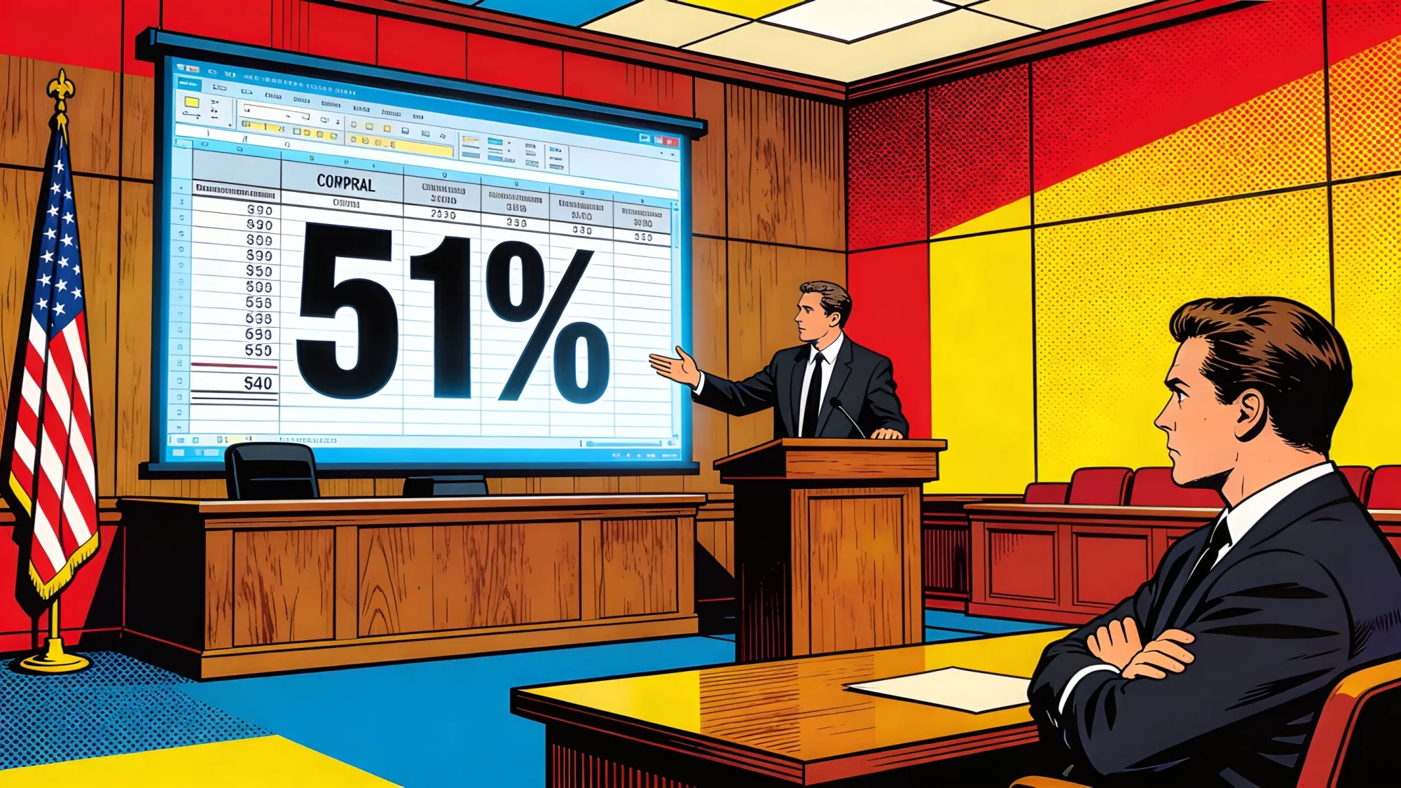 Musk cap table courtroom