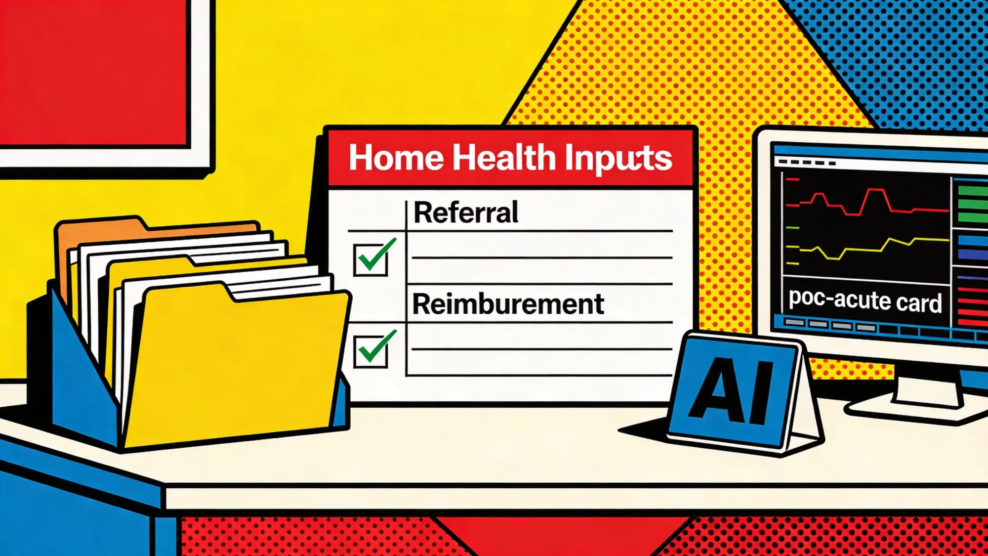 Enzo Health post-acute AI workflow
