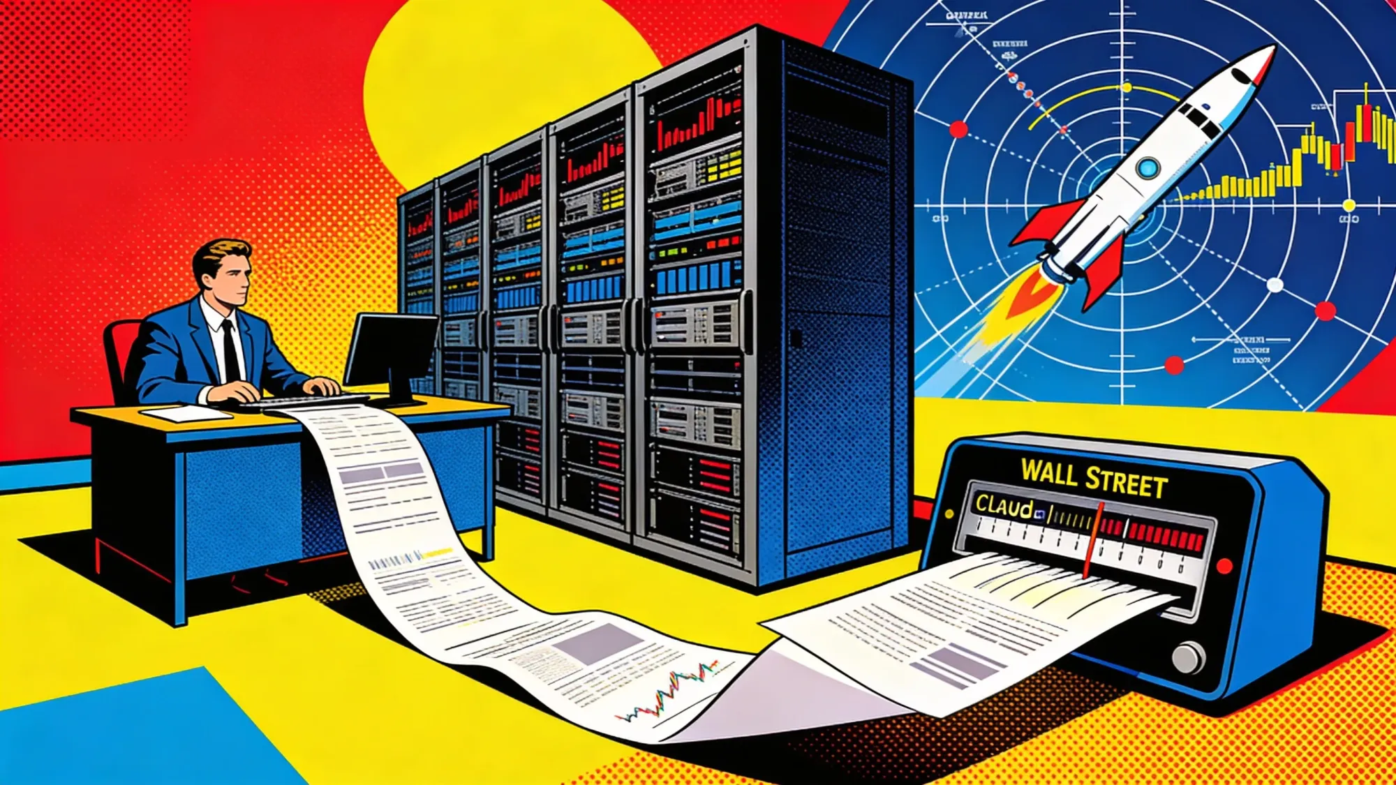 Anthropic LLM Meter Wall Street compute deal