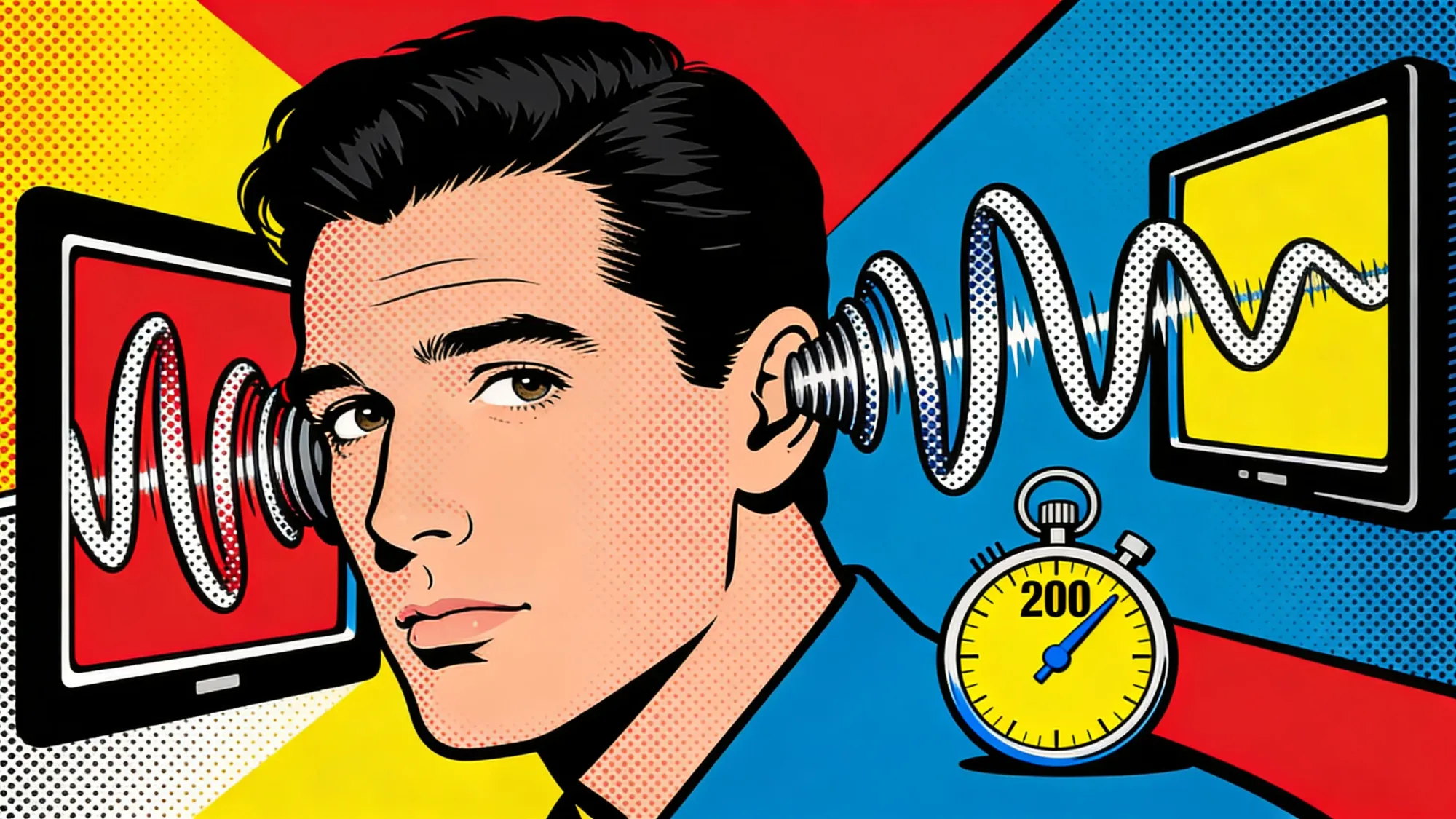 AI model listening across audio, video and timing signals