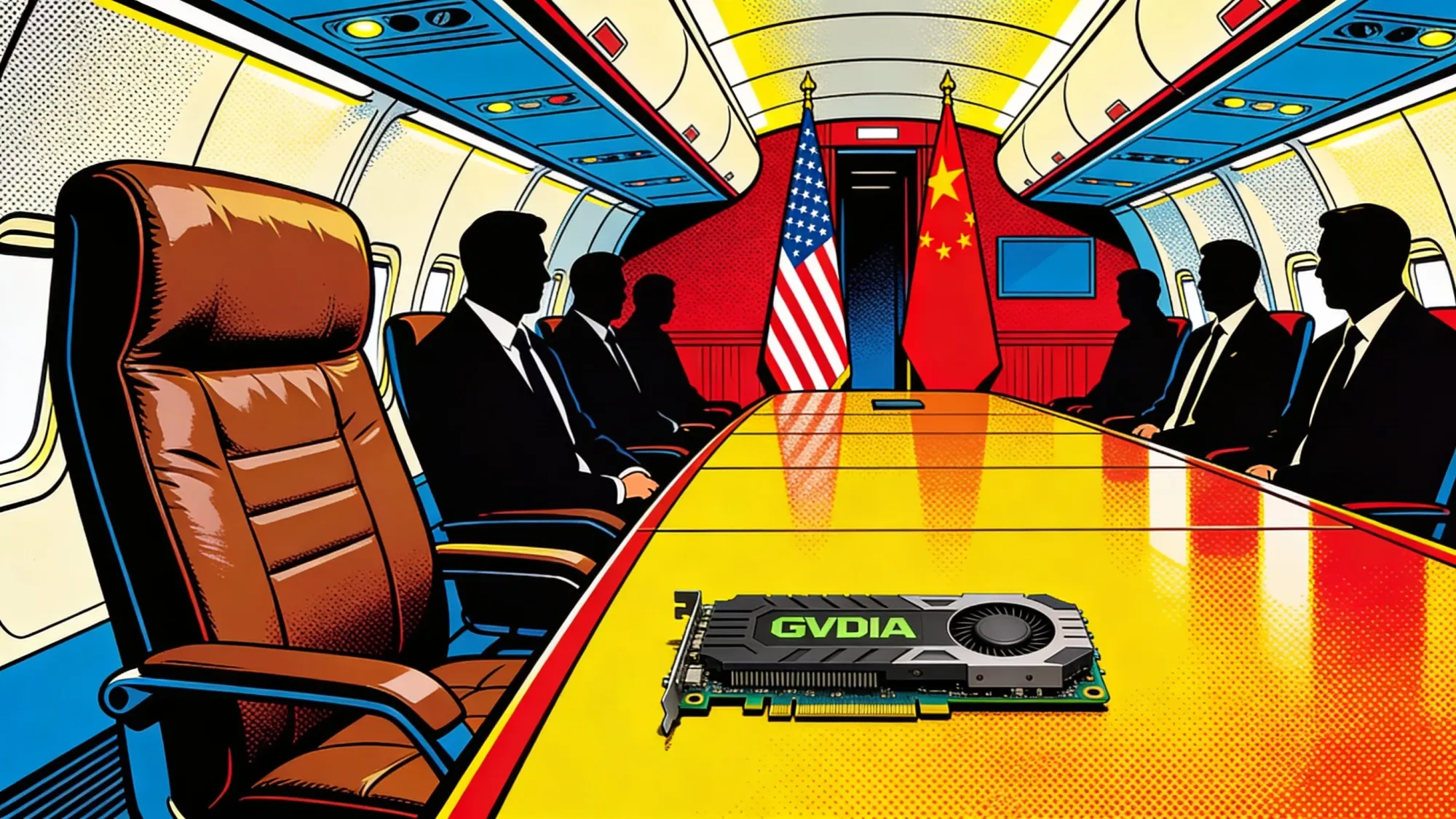 Trump Visits China: The AI Lane Is Closed for This Summit. Huang's Absence Is the Sign.