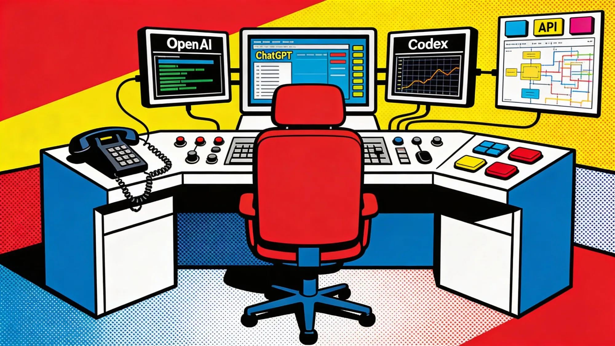 OpenAI Codex product control room