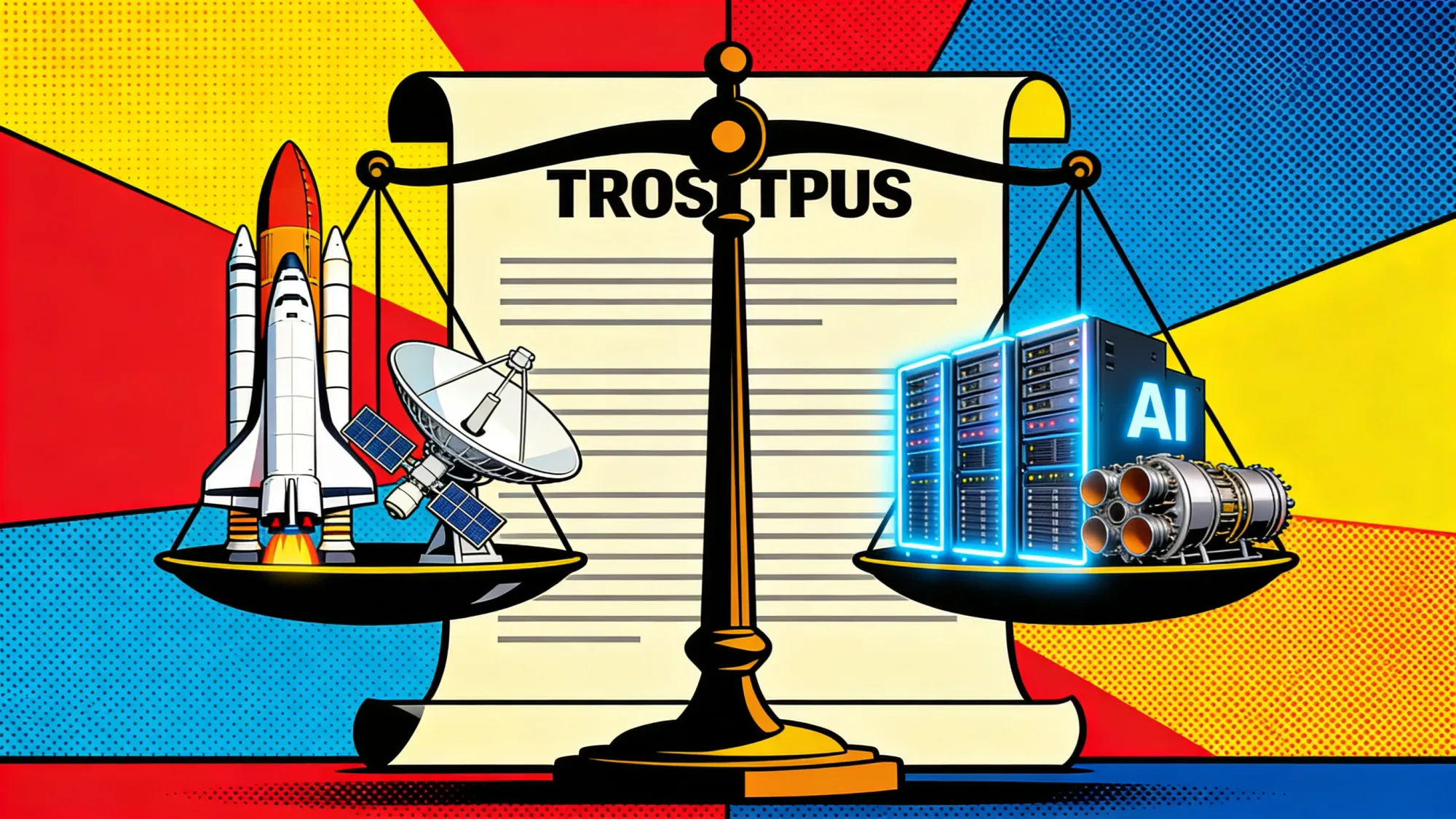 Rocket, Starlink and AI servers in a prospectus scale