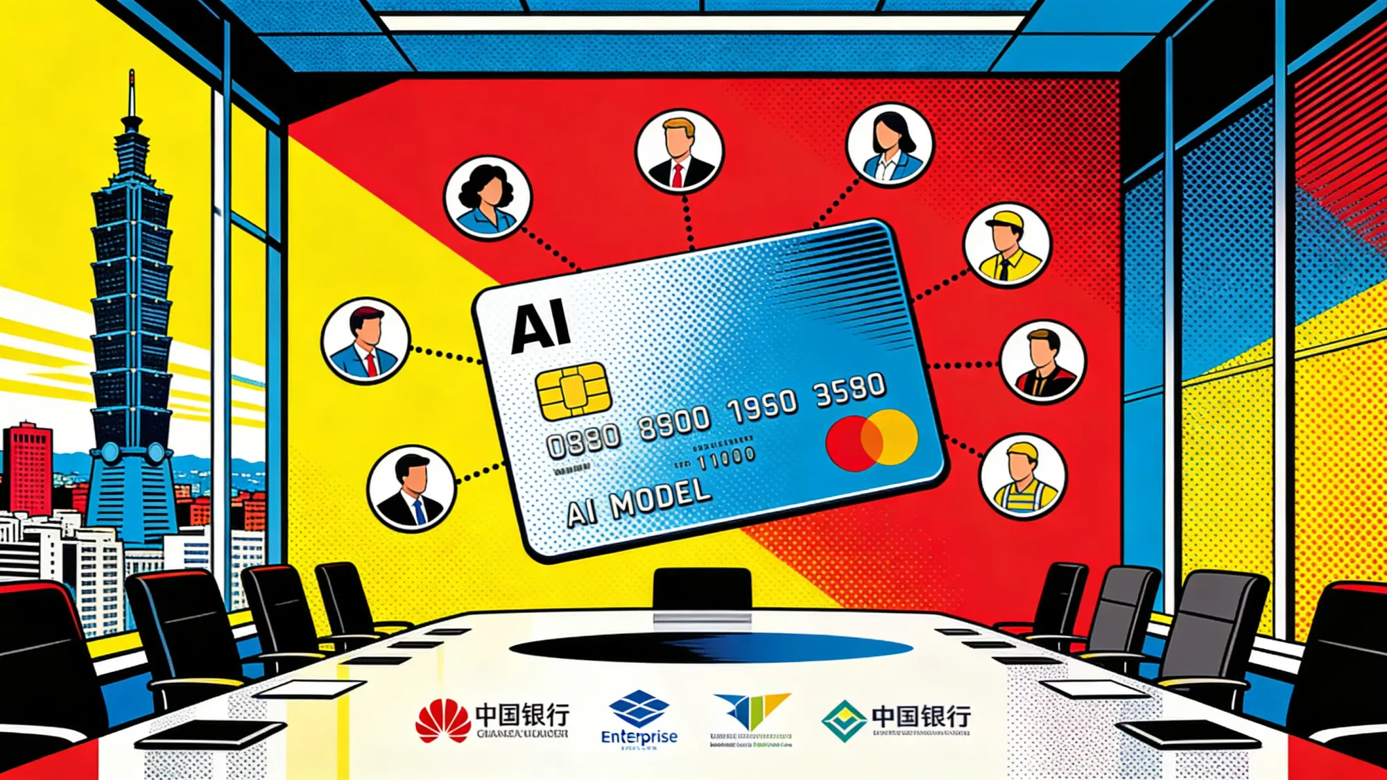 Nemotron 3 Ultra model card in conference hall