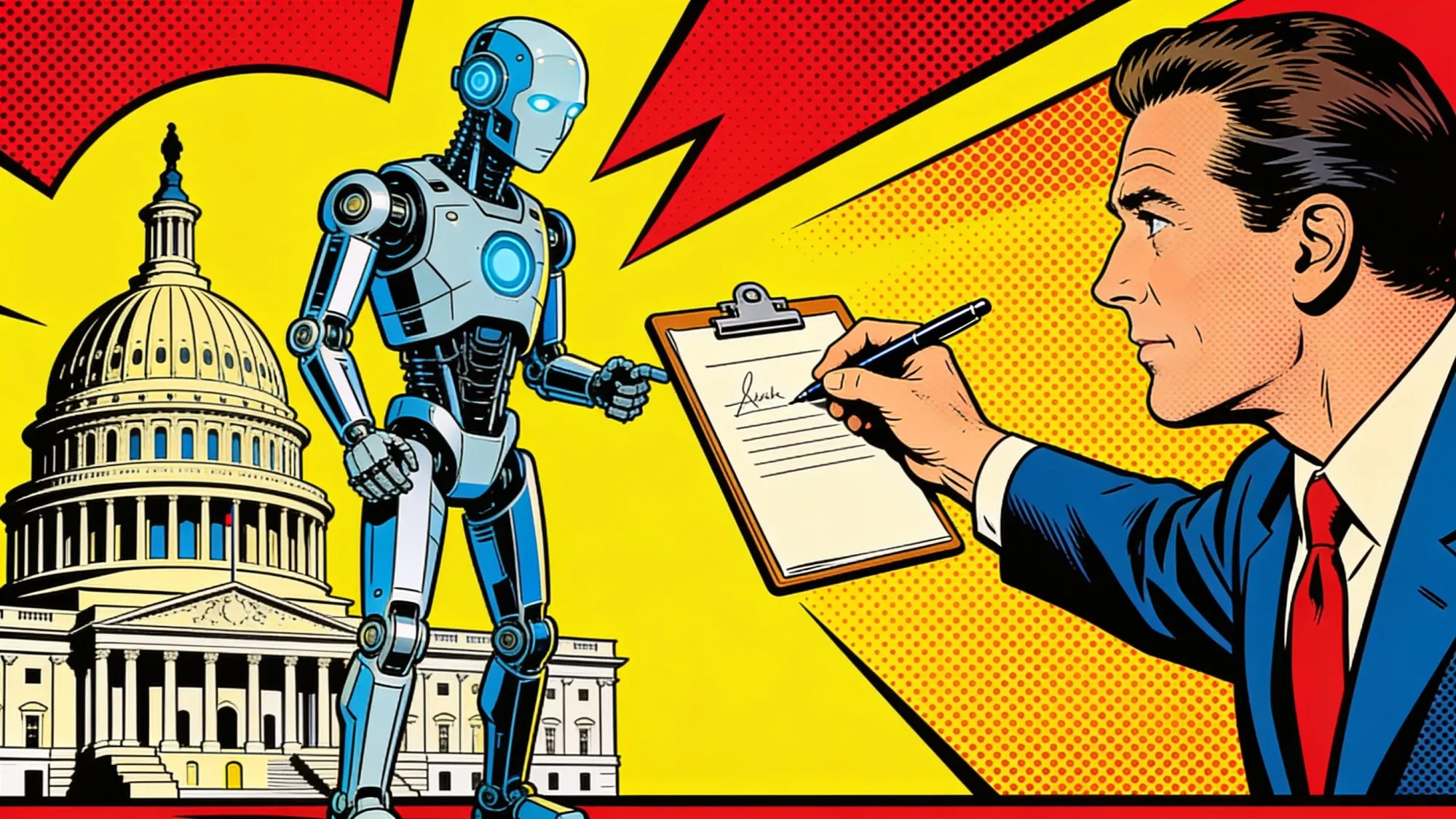 Trump signs AI cyber review order