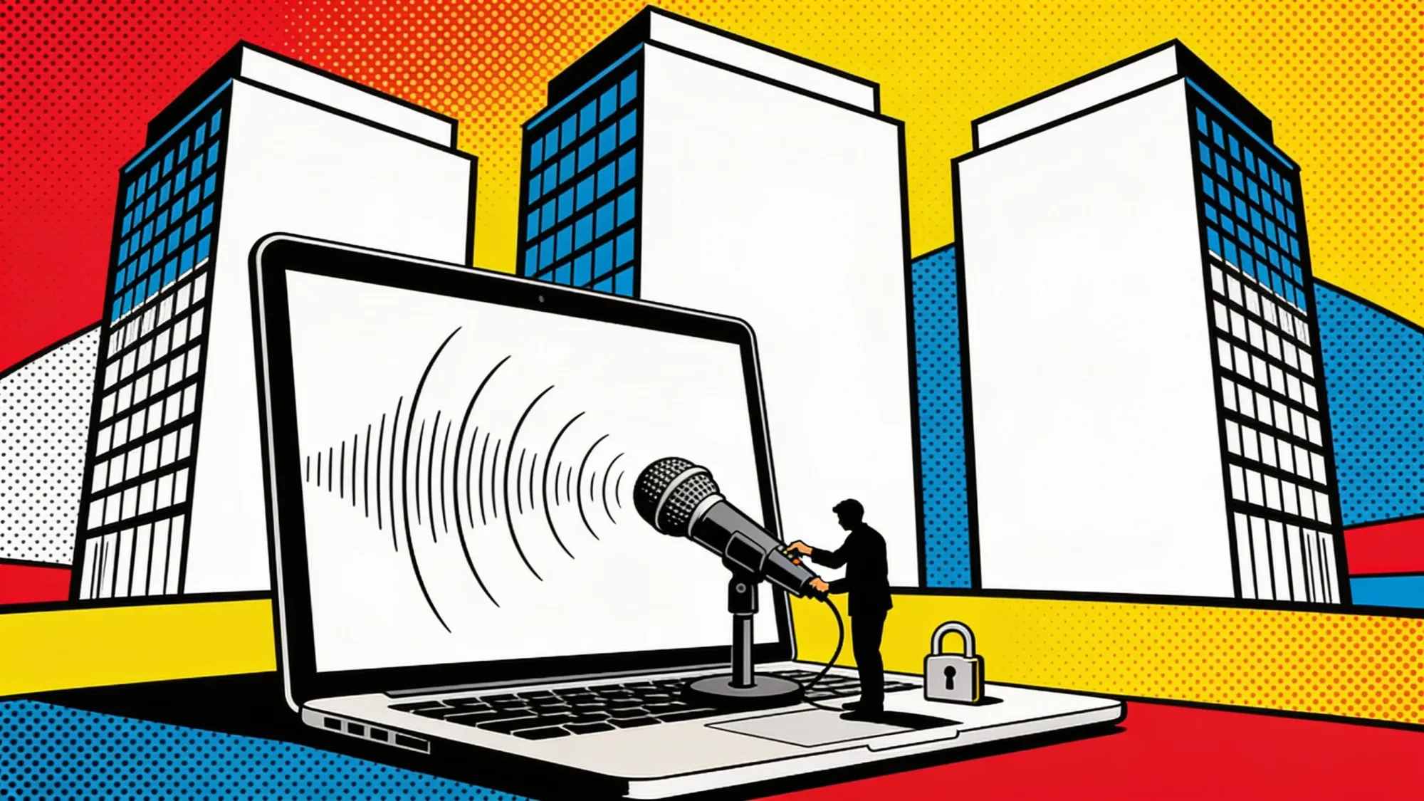 Open-source dictation versus the platform giants