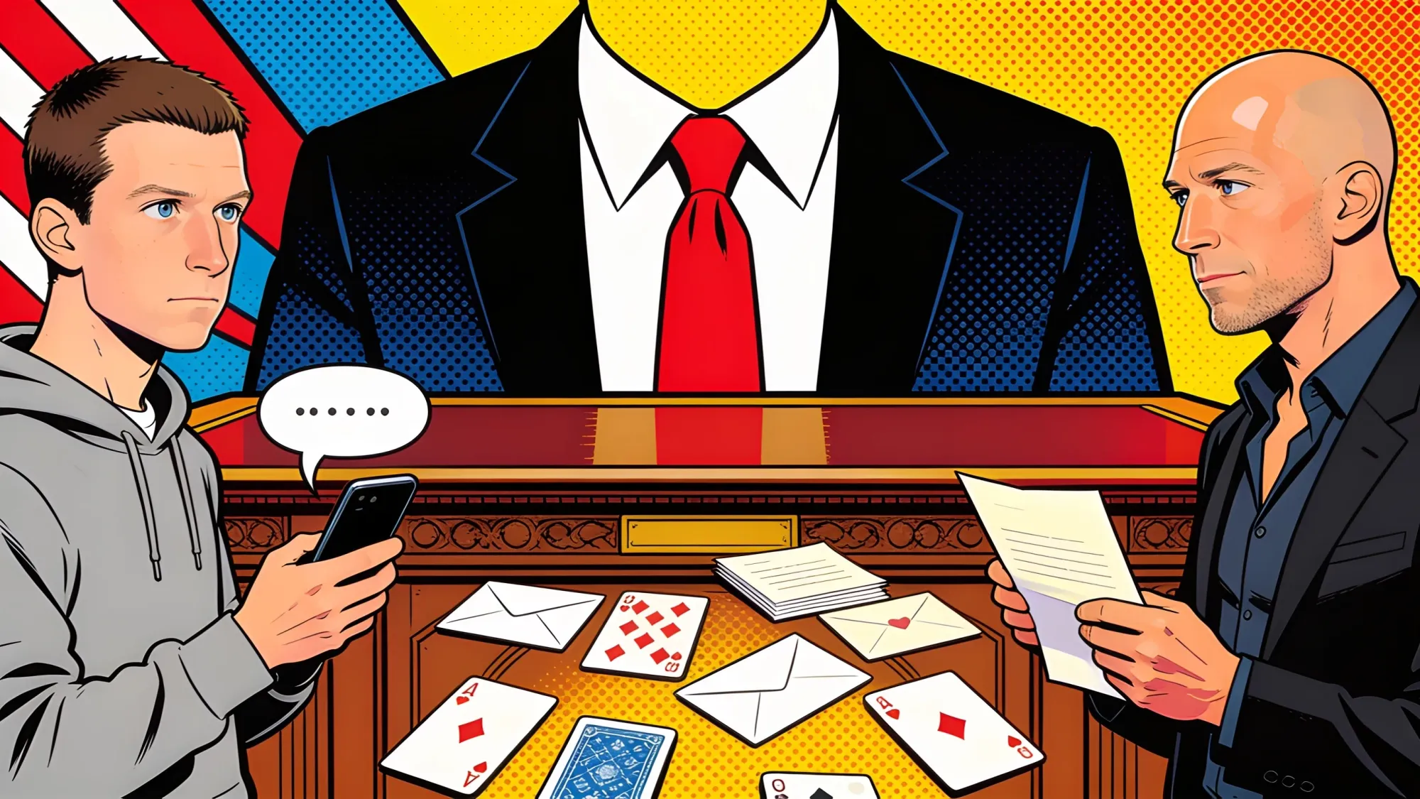 Zuckerberg and Bezos face the cost of political access