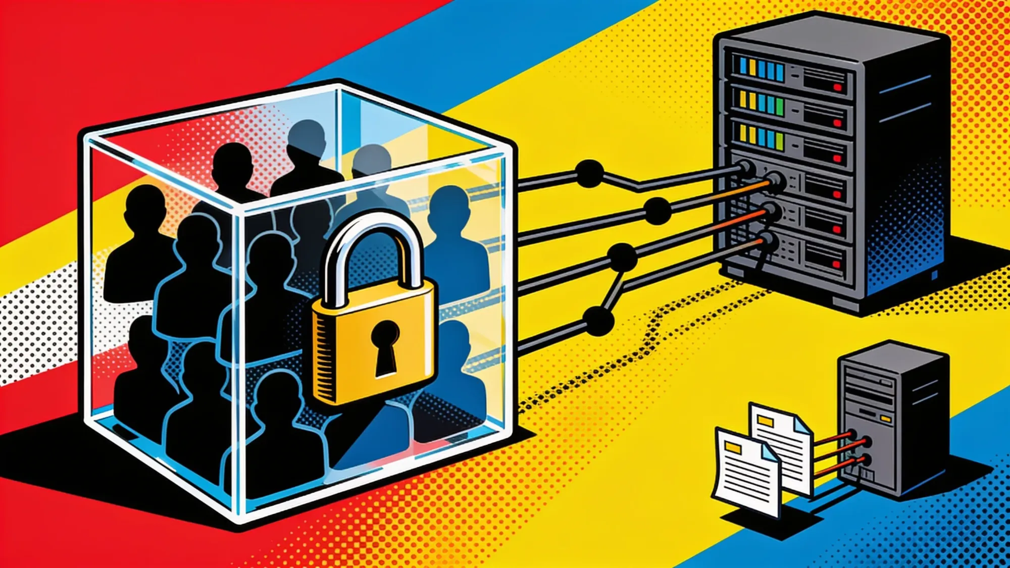Anonymous accounts moving toward a locked server