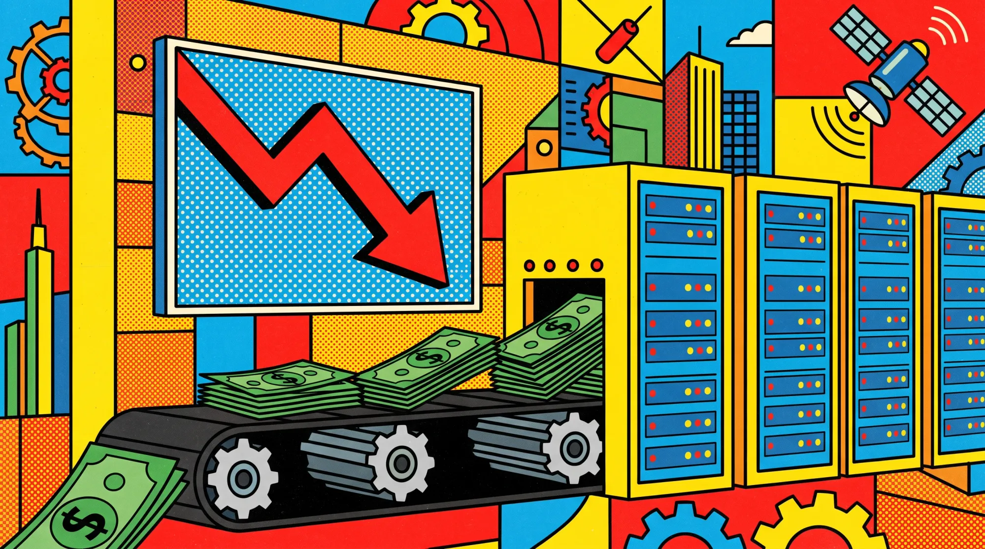 Magnificent Seven Loses $797 Billion in AI Capex Selloff