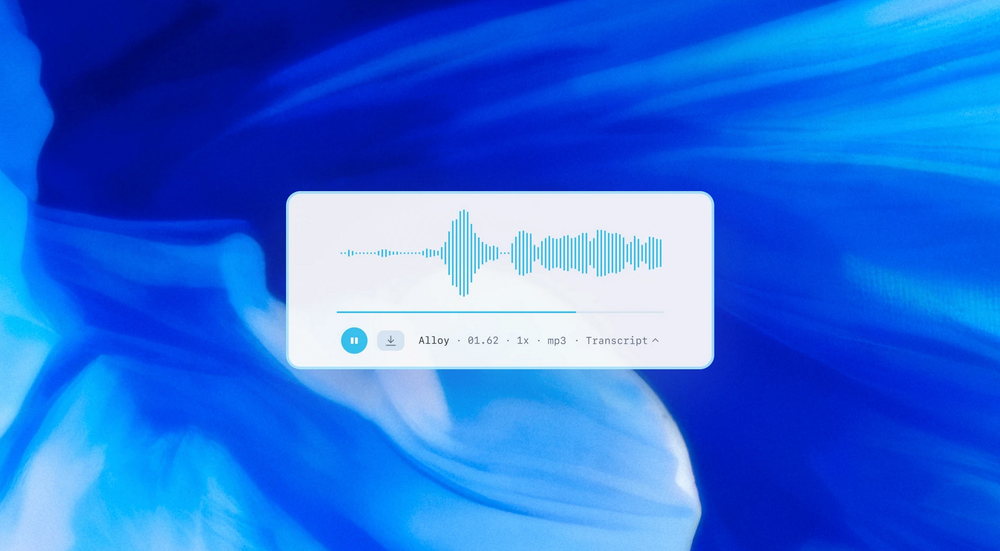 OpenAI Upgrades Its Voice: New Models Promise Sharper Speech Tech