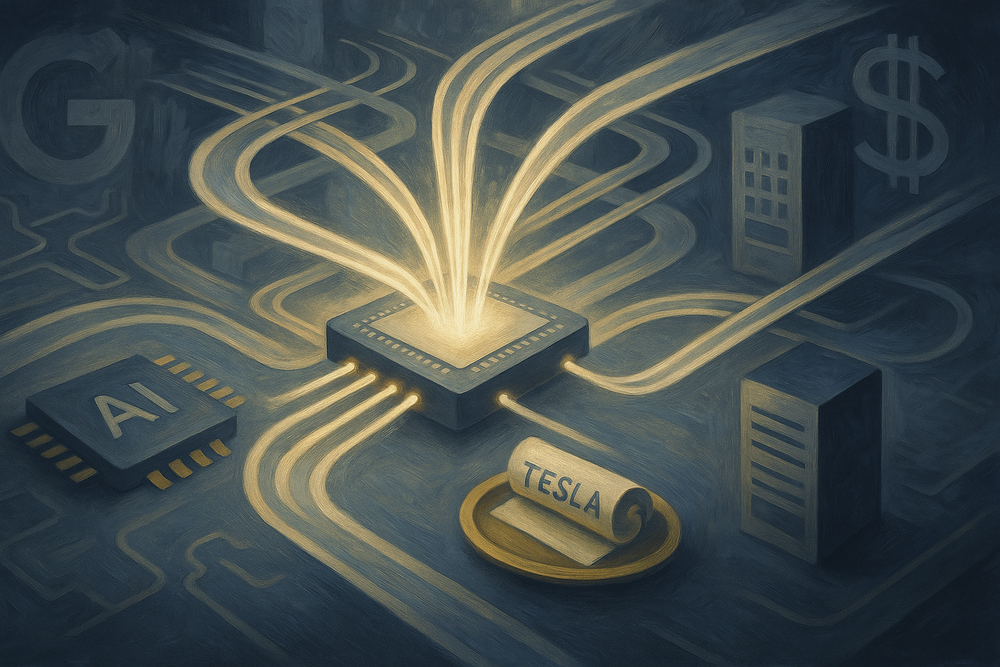 Optical Chip Startup Lands $58M to Speed Up AI