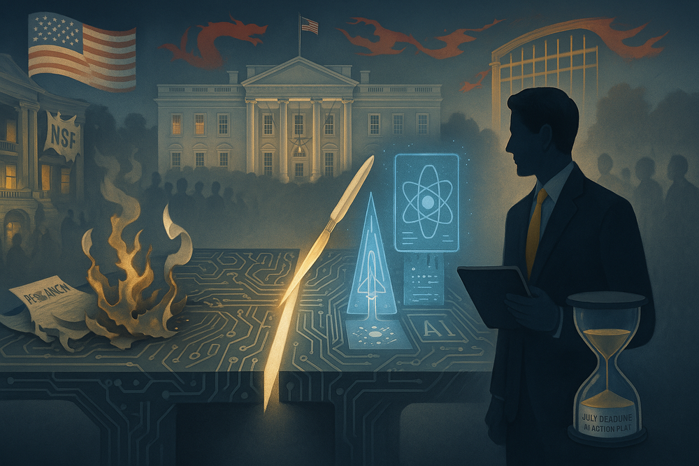 White House Tech Chief Demands More Bang for Research Buck